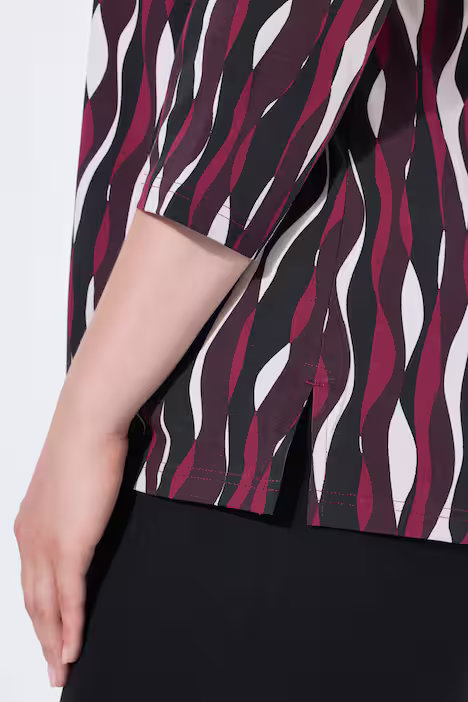 UllaPopken Wave Print Tee - Image 4