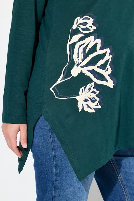 UllaPopken Floral Tee (Green) - Image 3