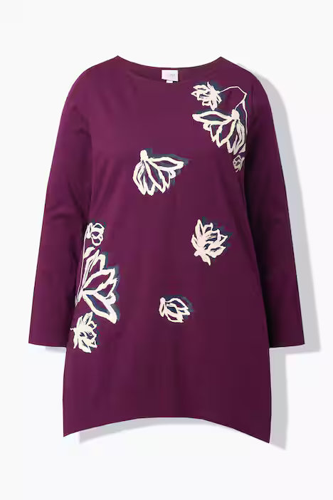 UllaPopken Floral Tee (Berry) - Image 4