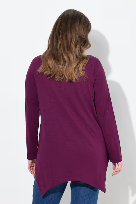 UllaPopken Floral Tee (Berry) - Image 3