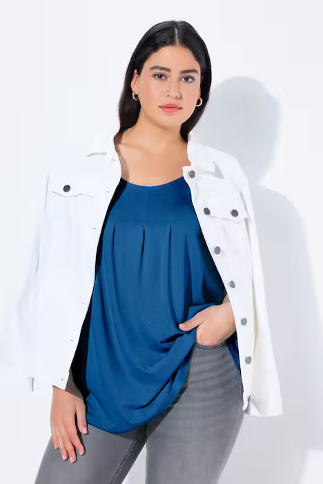 UllaPopken Essential Tee (Blue) - Image 3