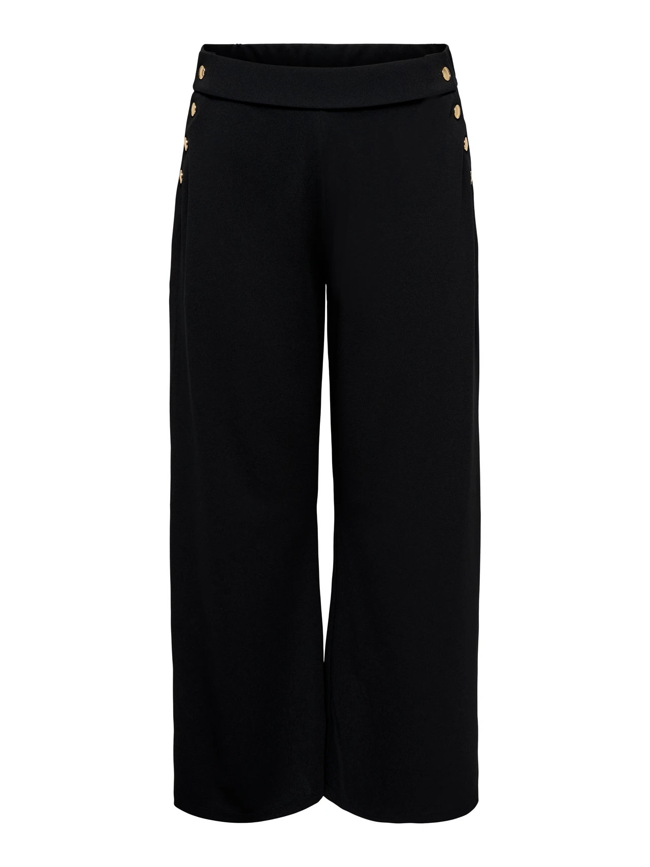 ONLY Gold Button Trousers - Image 5