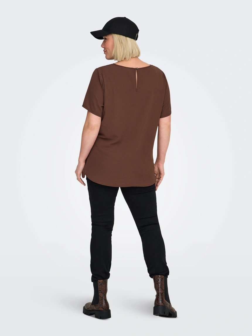 ONLY Carvica Chocolate Top - Image 4