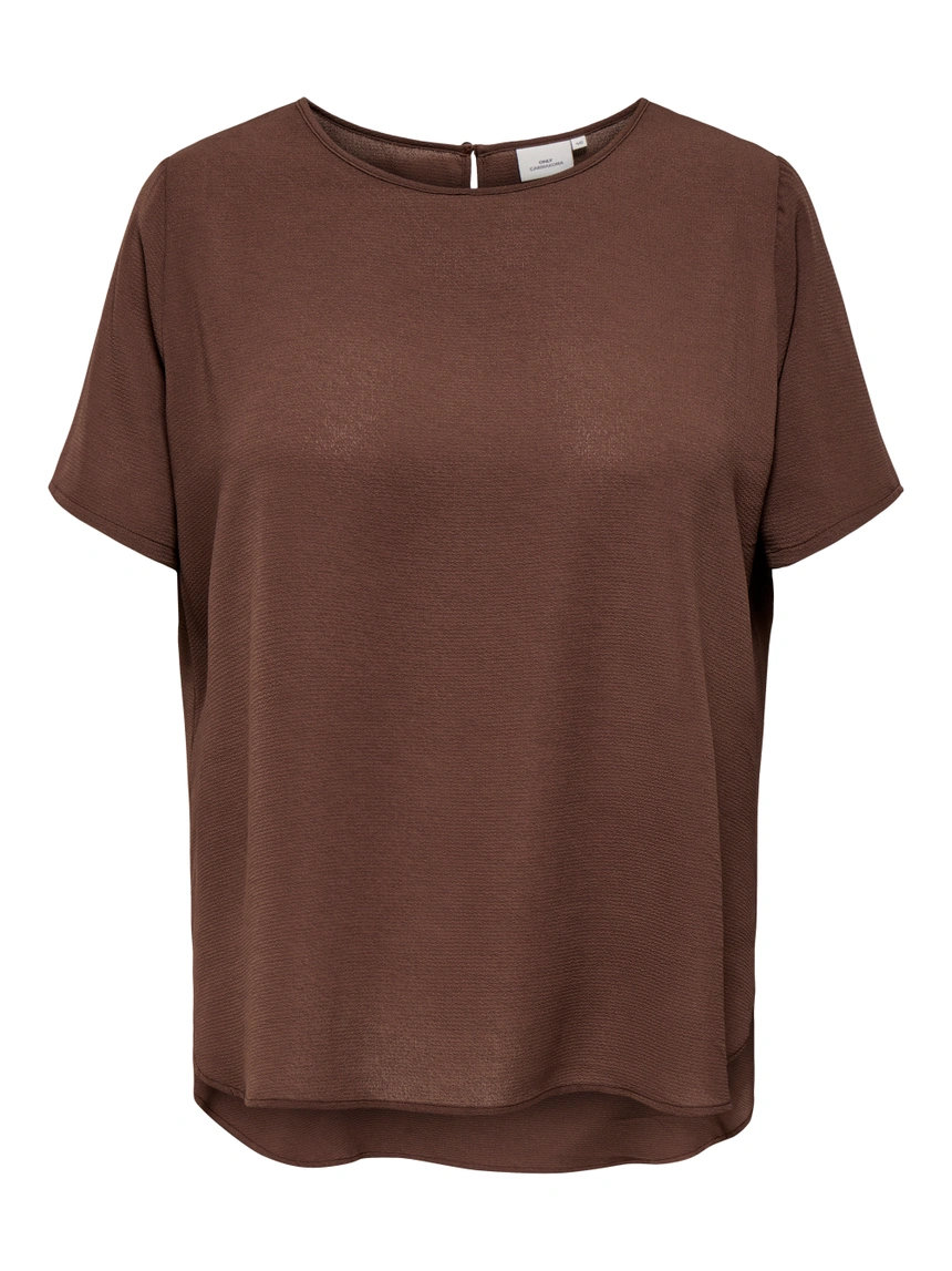 ONLY Carvica Chocolate Top - Image 3