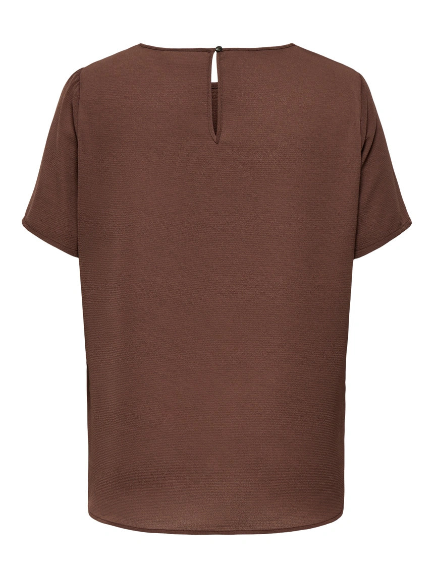 ONLY Carvica Chocolate Top - Image 2