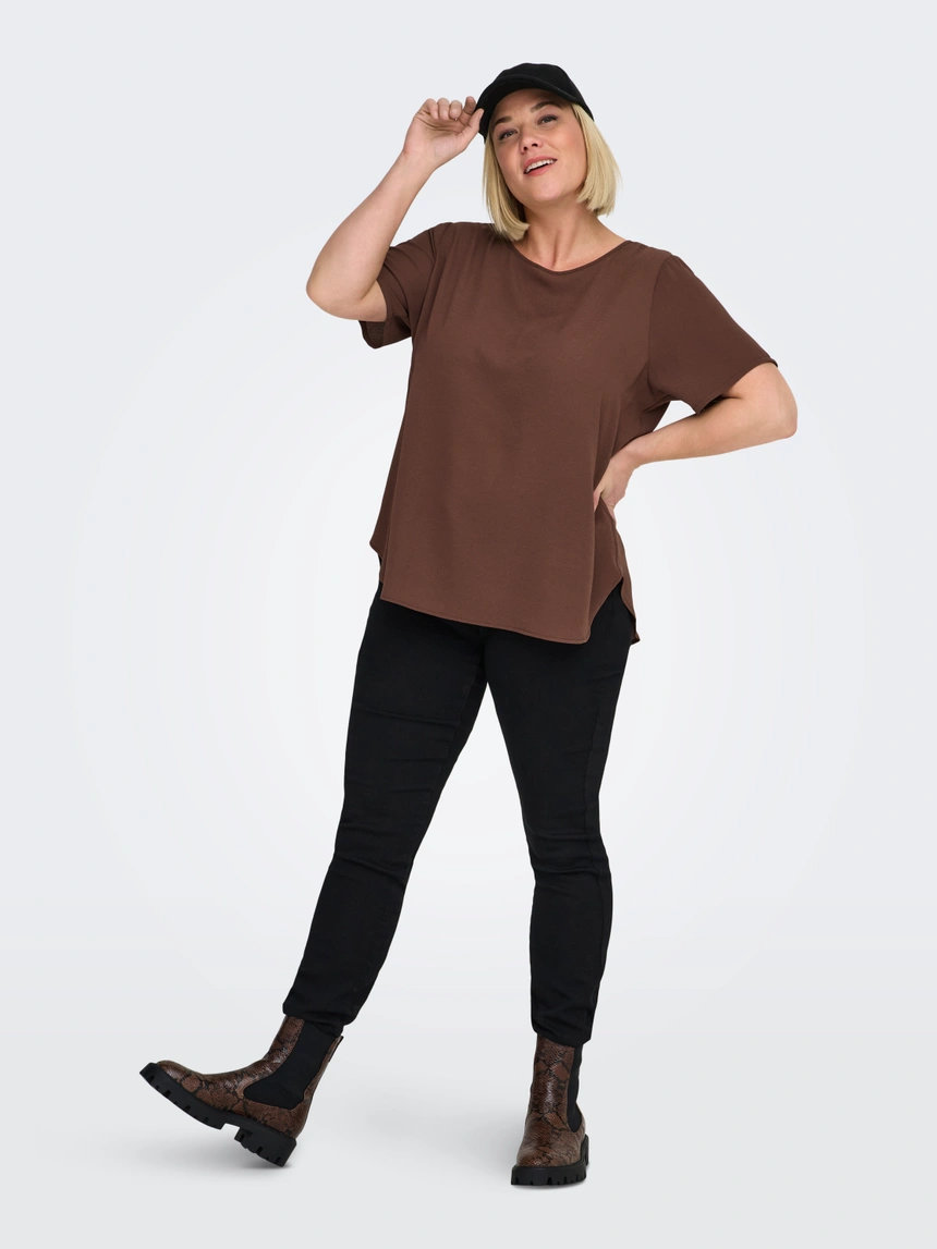 ONLY Carvica Chocolate Top - Image 5