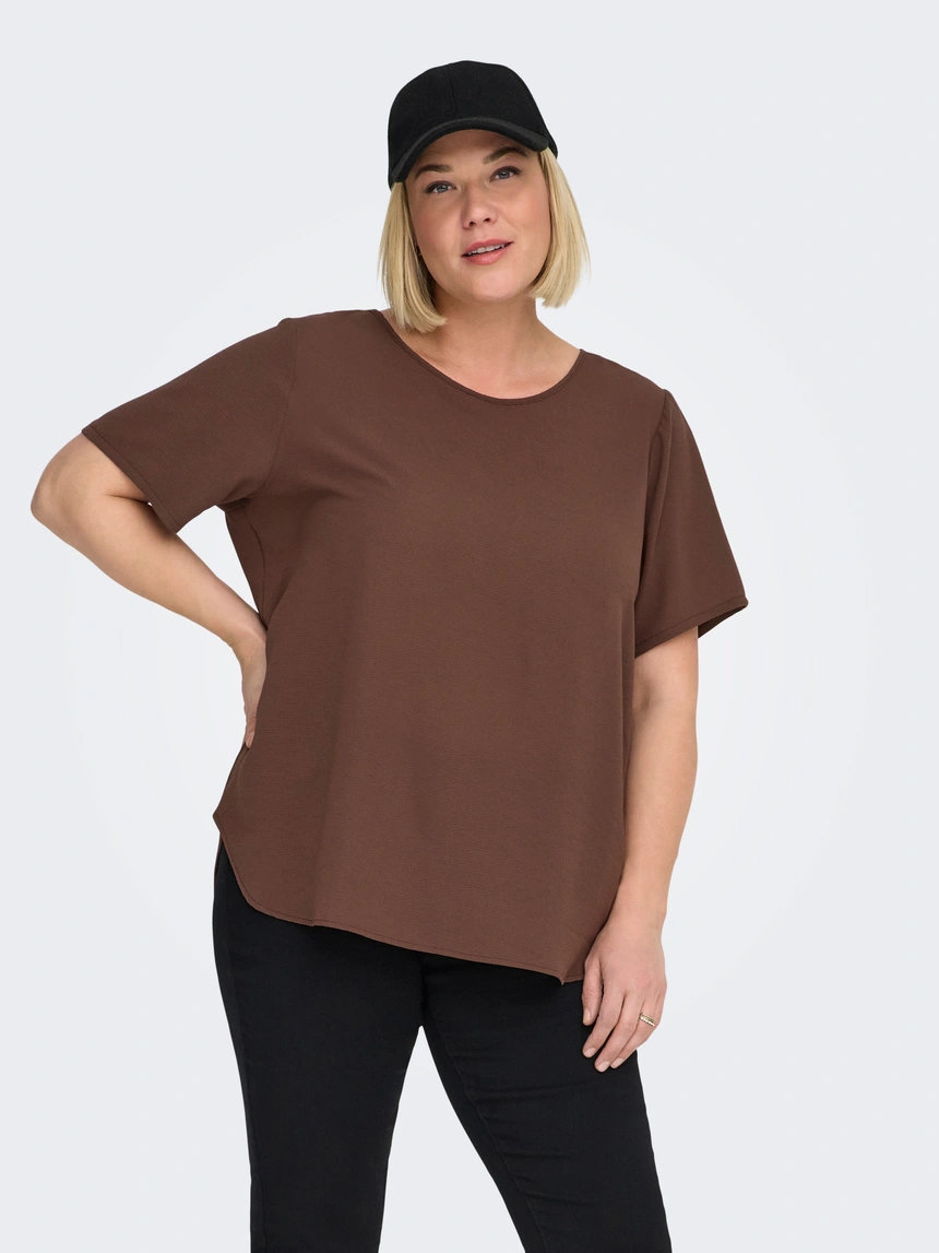 ONLY Carvica Chocolate Top
