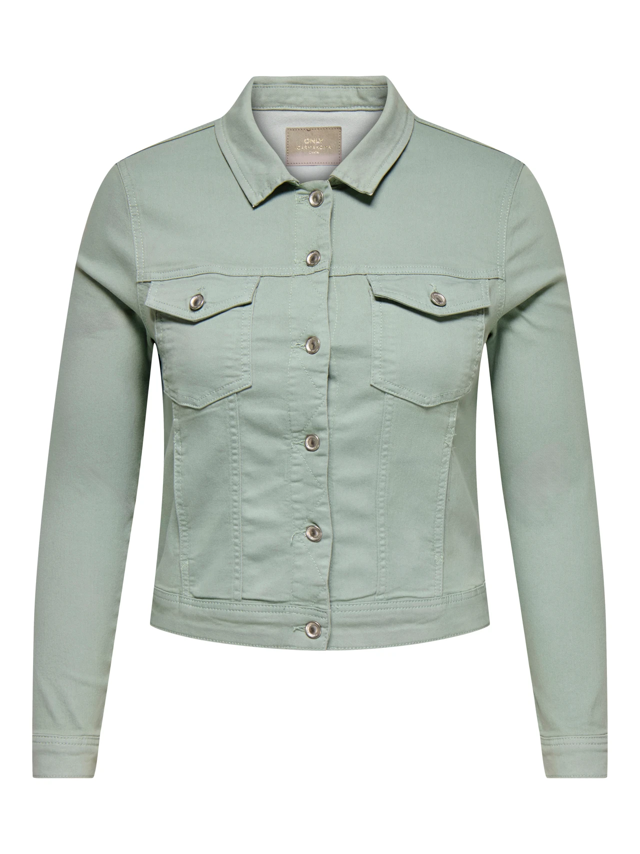 ONLY Denim Jacket (Sage) - Image 2