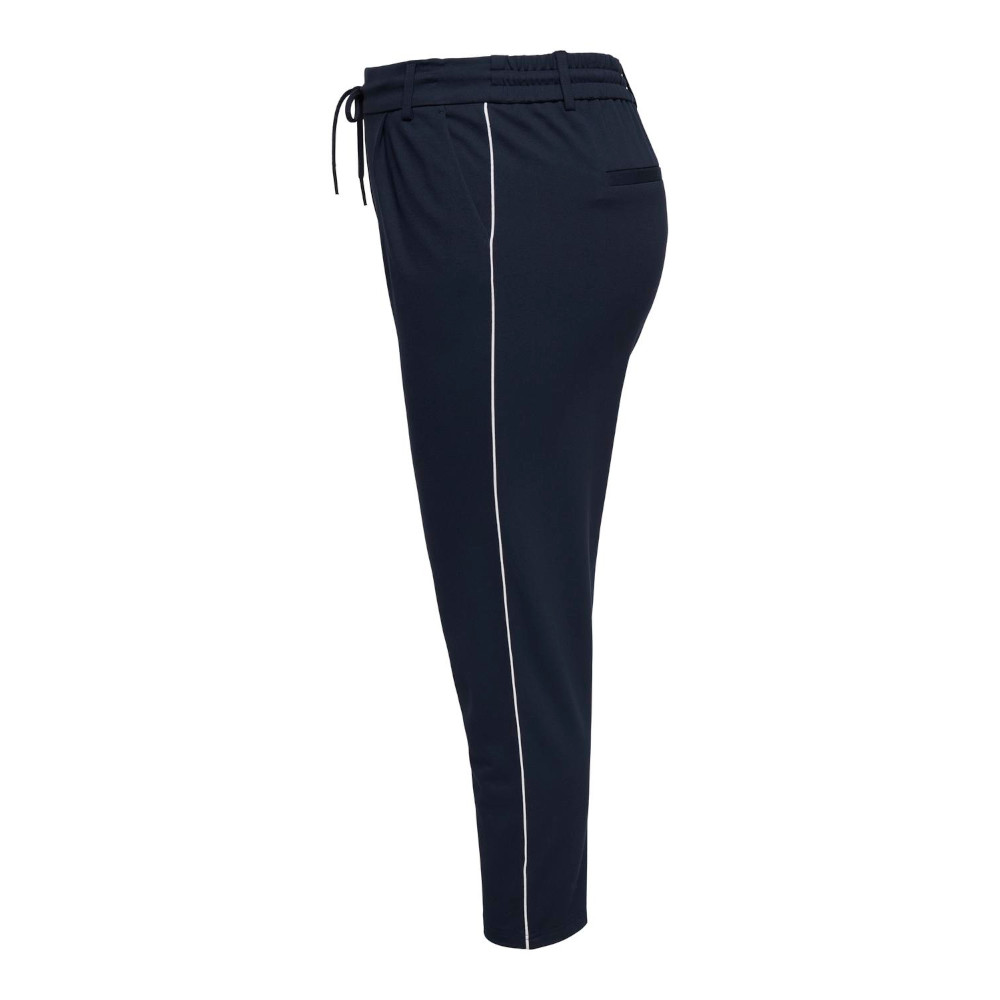 ONLY Navy Piping Trousers - Image 5