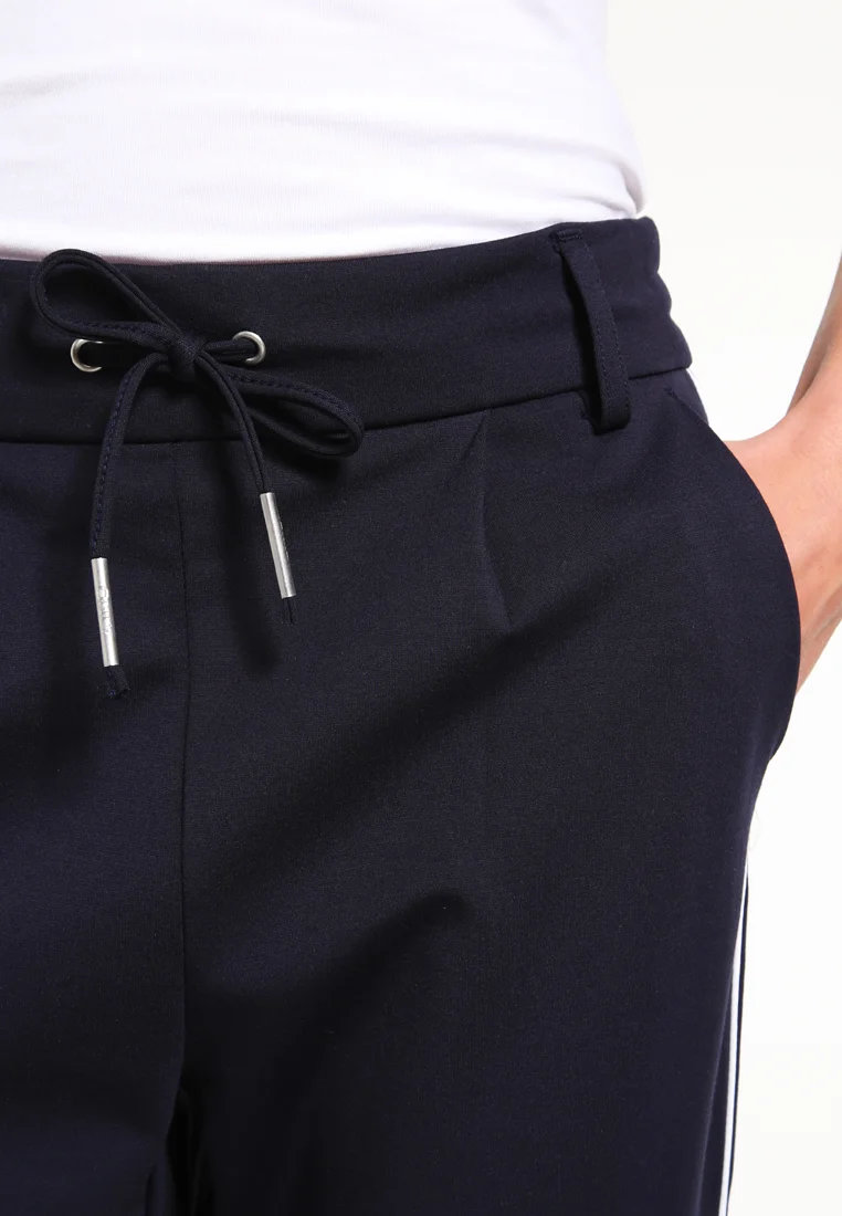 ONLY Navy Piping Trousers - Image 3