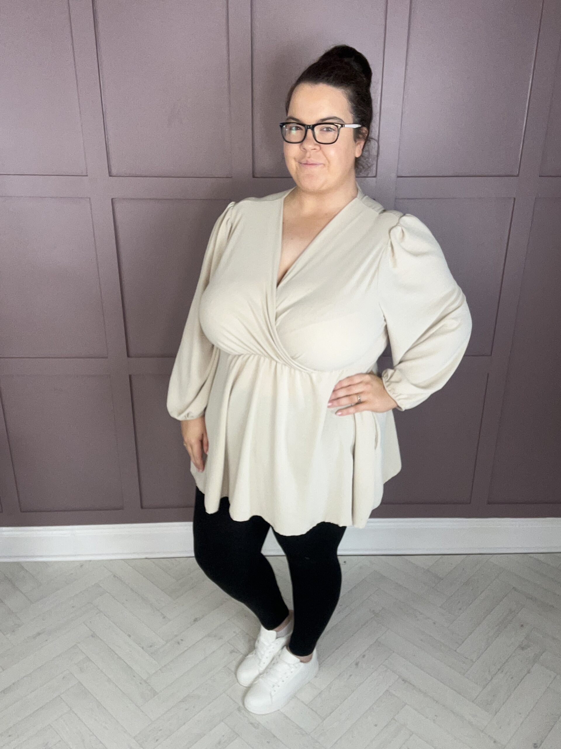 The Amy Top (Oatmeal)