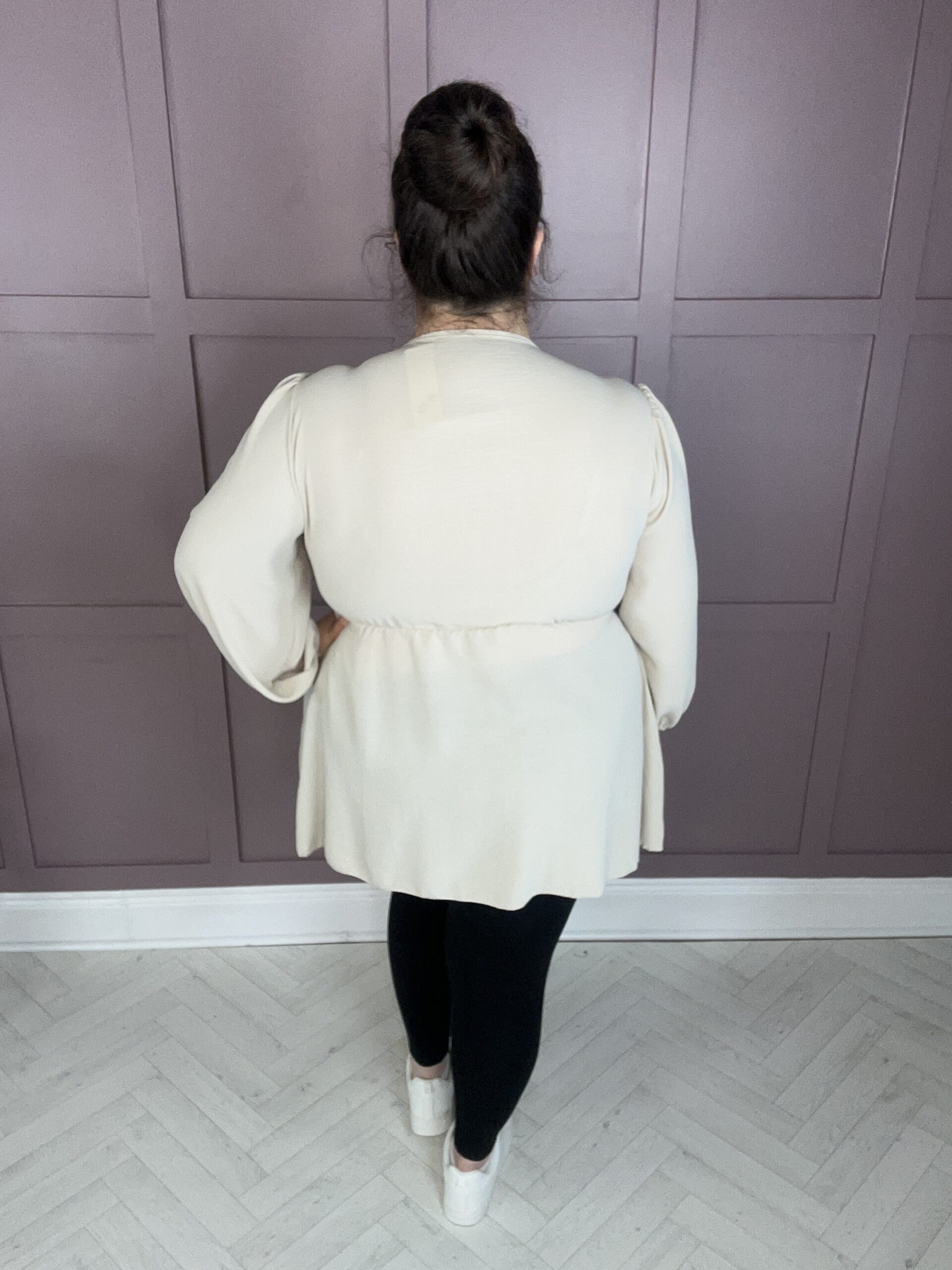 The Amy Top (Oatmeal) - Image 2