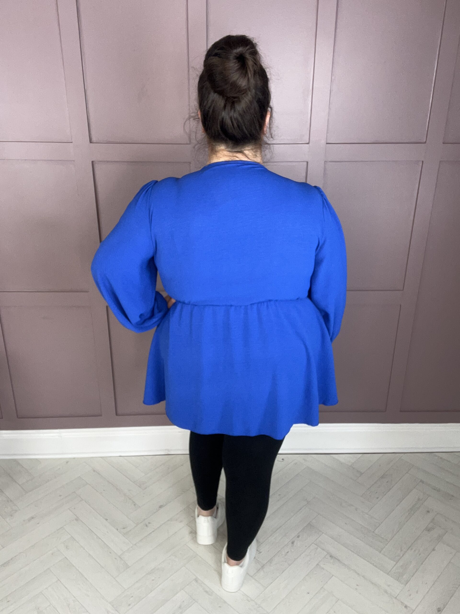 The Amy Top (Royal Blue) - Image 2