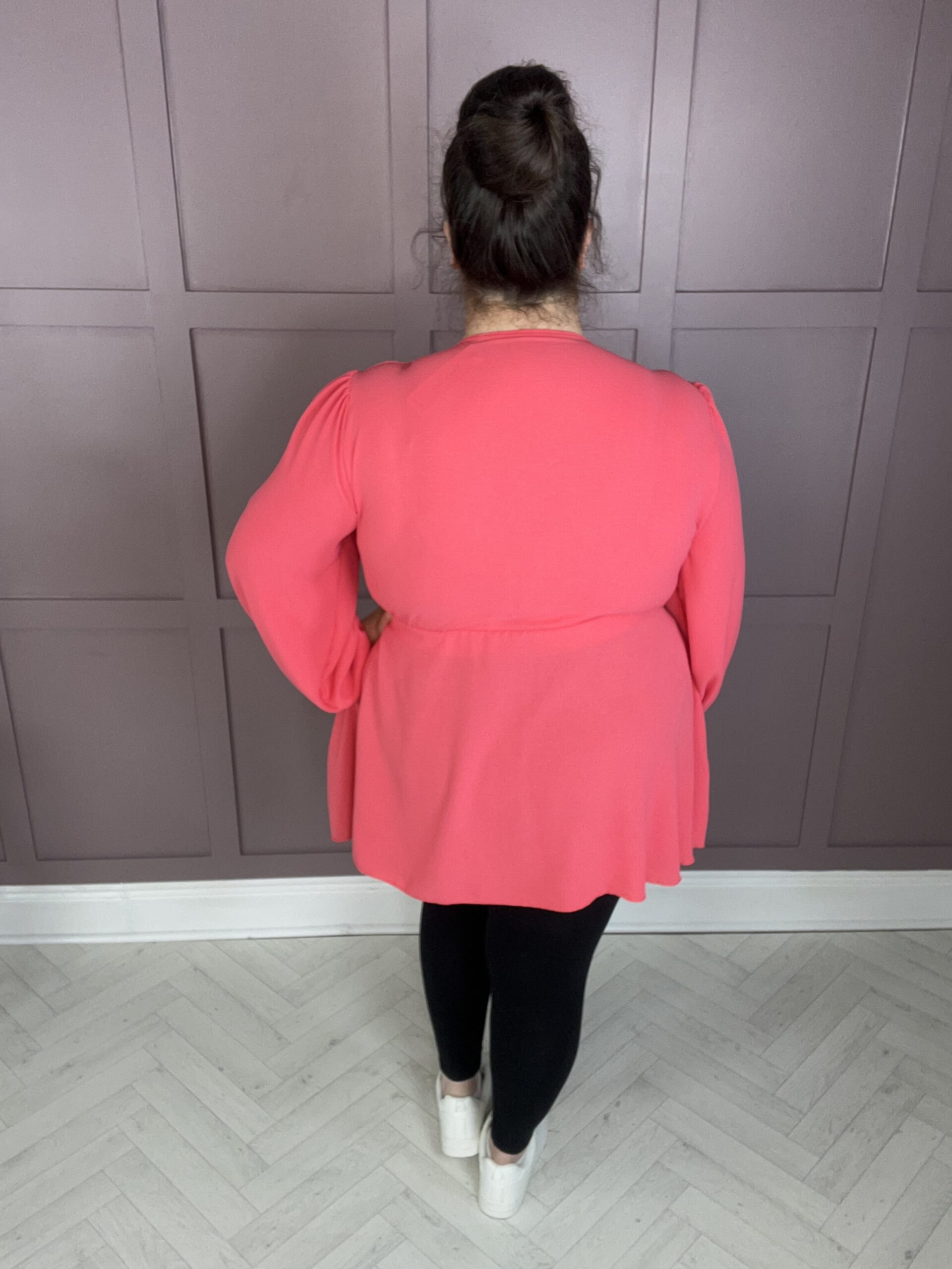 The Amy Top (Coral) - Image 2