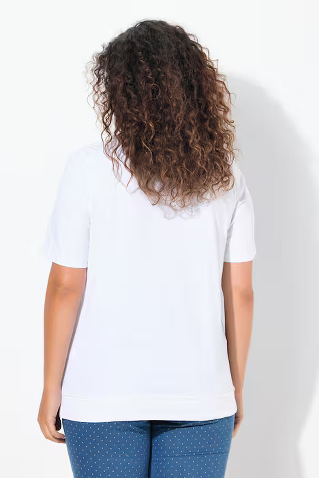 UllaPopken White Starfish Graphic Tee - Image 3