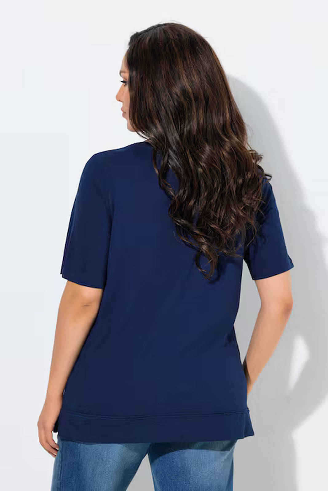 UllaPopken Navy Starfish Graphic Tee - Image 4