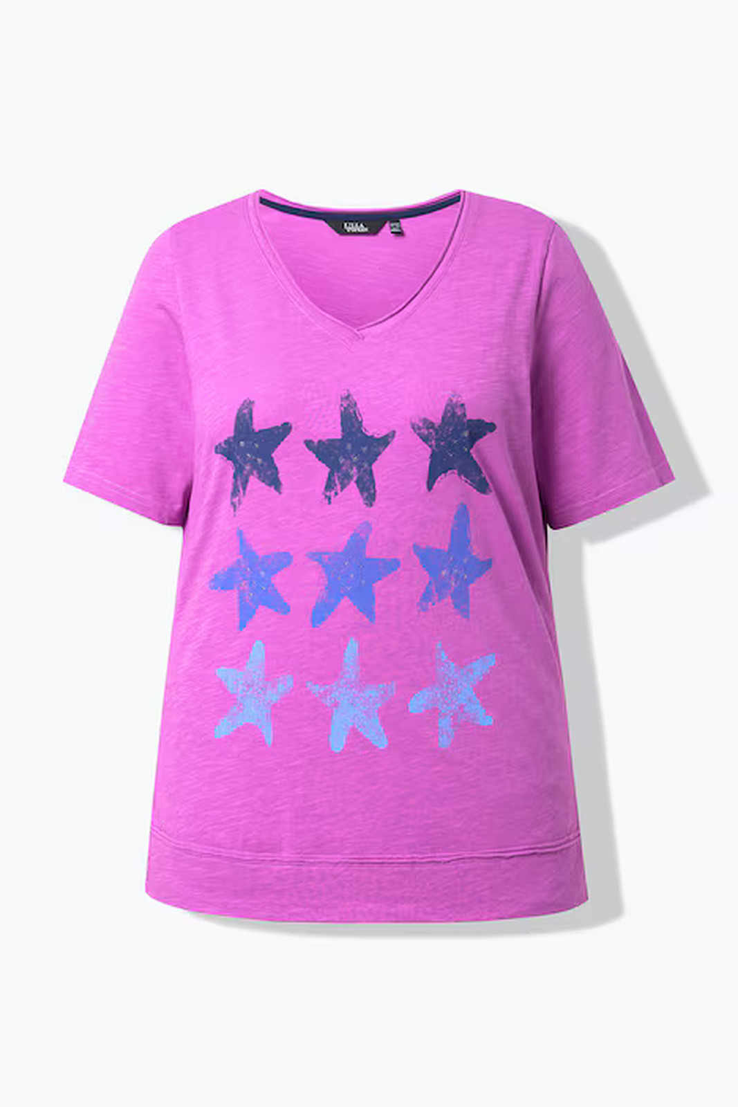 UllaPopken Purple Starfish Graphic Tee - Image 2