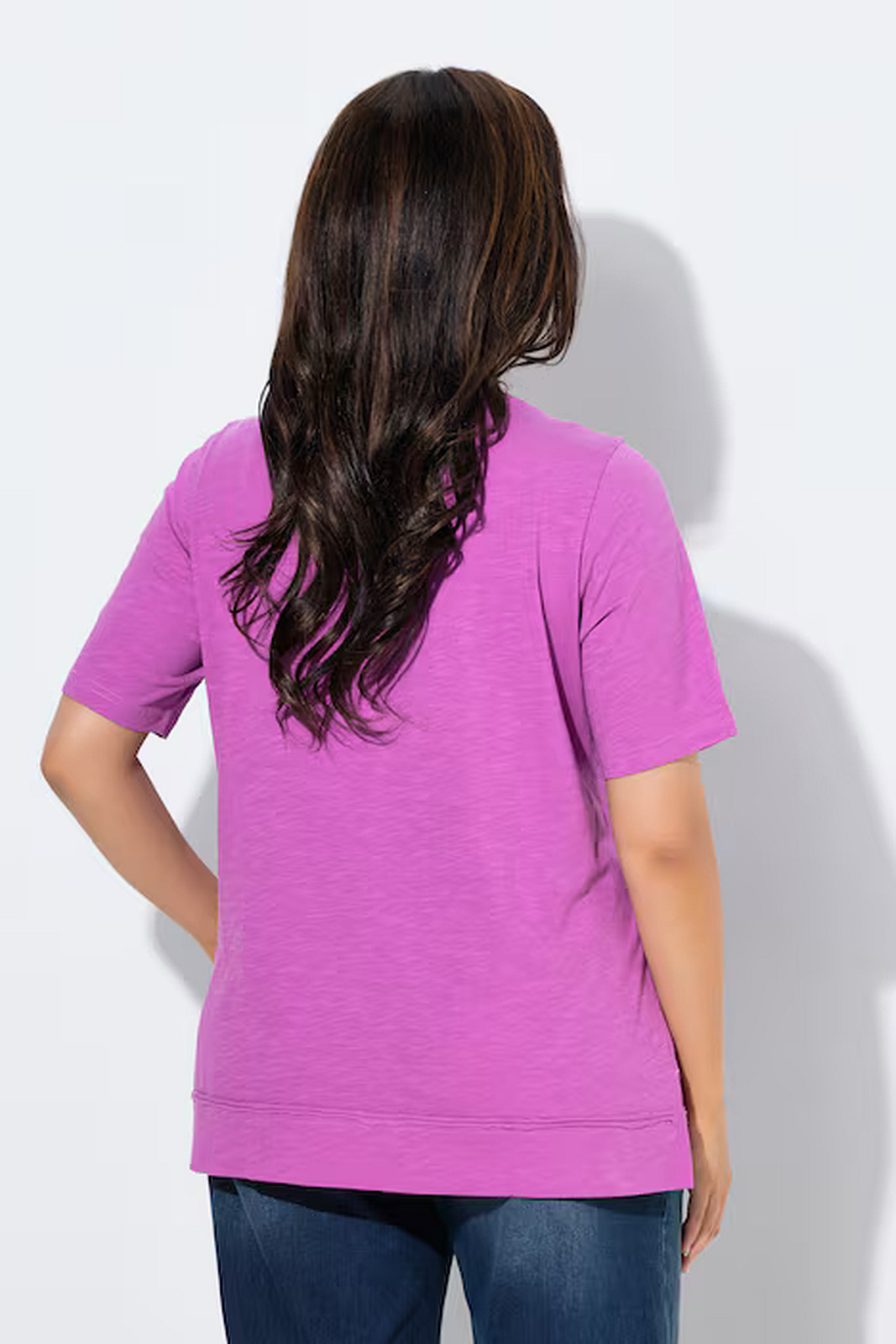 UllaPopken Purple Starfish Graphic Tee - Image 4