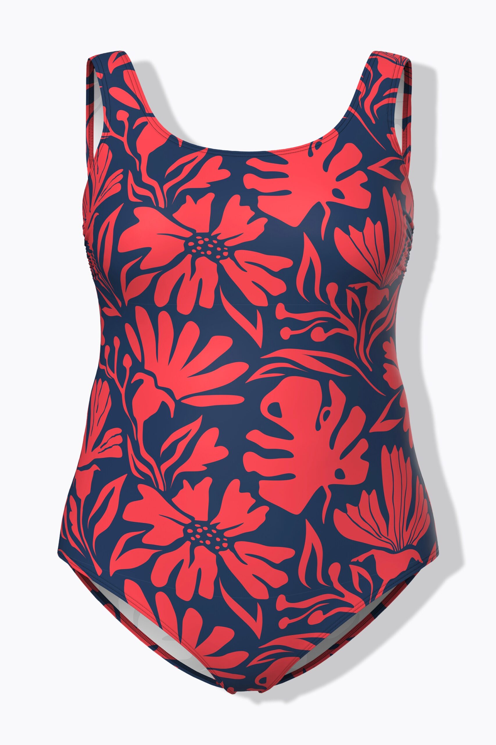 UllaPopken High Contrast Tropical Swimsuit - Image 3