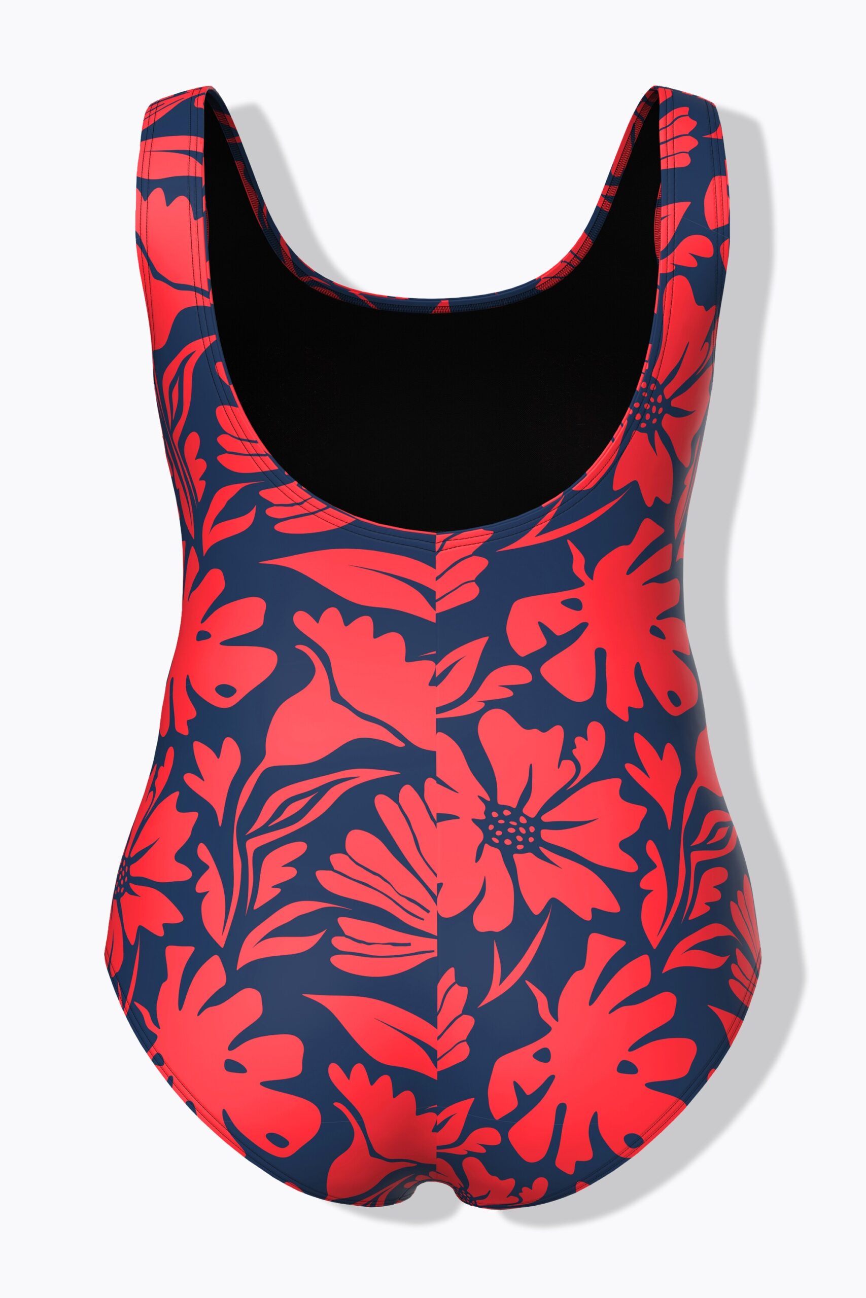 UllaPopken High Contrast Tropical Swimsuit - Image 4