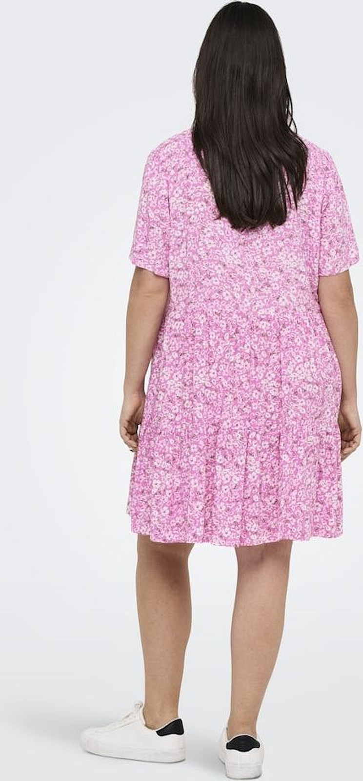 ONLY Pink Carzally Short dress - Image 4