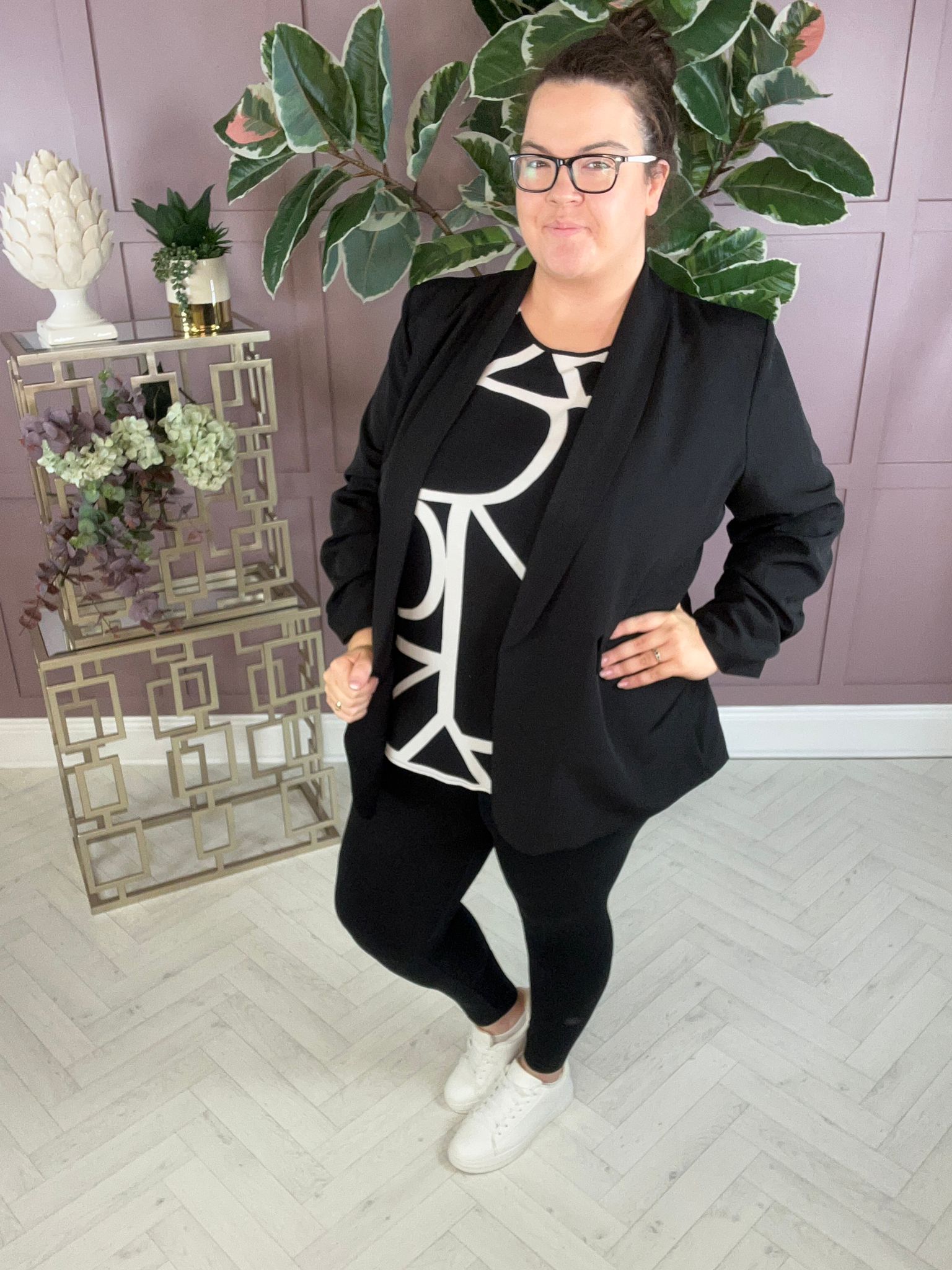 ONLY Carvica Geometric Top - Image 3