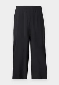 VeroModa Culotte Trousers (Black) - Image 3