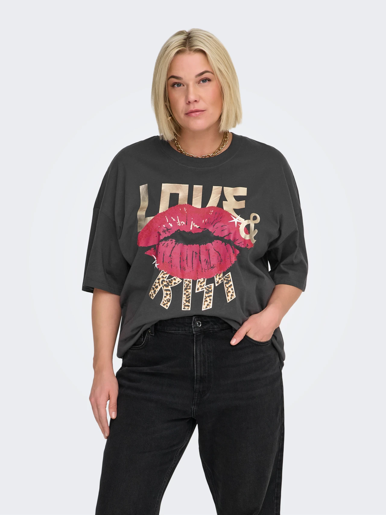 ONLY Love Kiss TShirt - Image 7