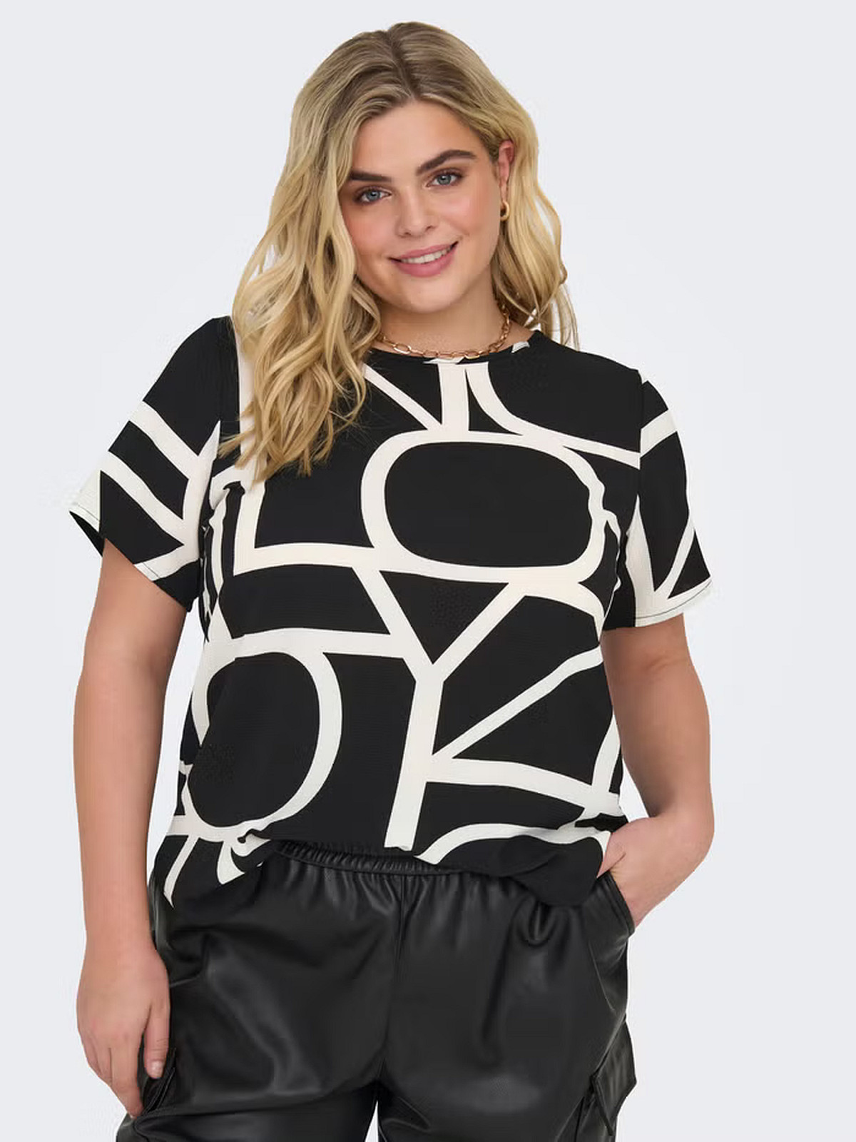ONLY Carvica Geometric Top - Image 4