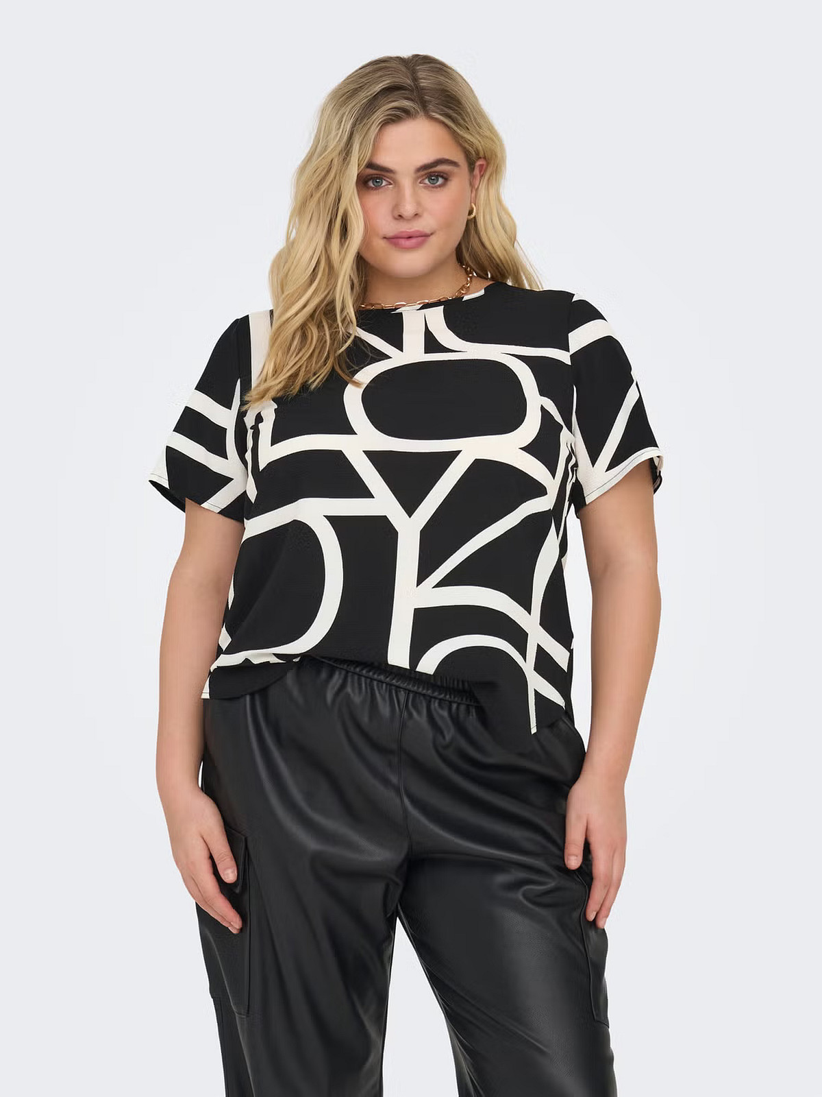 ONLY Carvica Geometric Top - Image 2