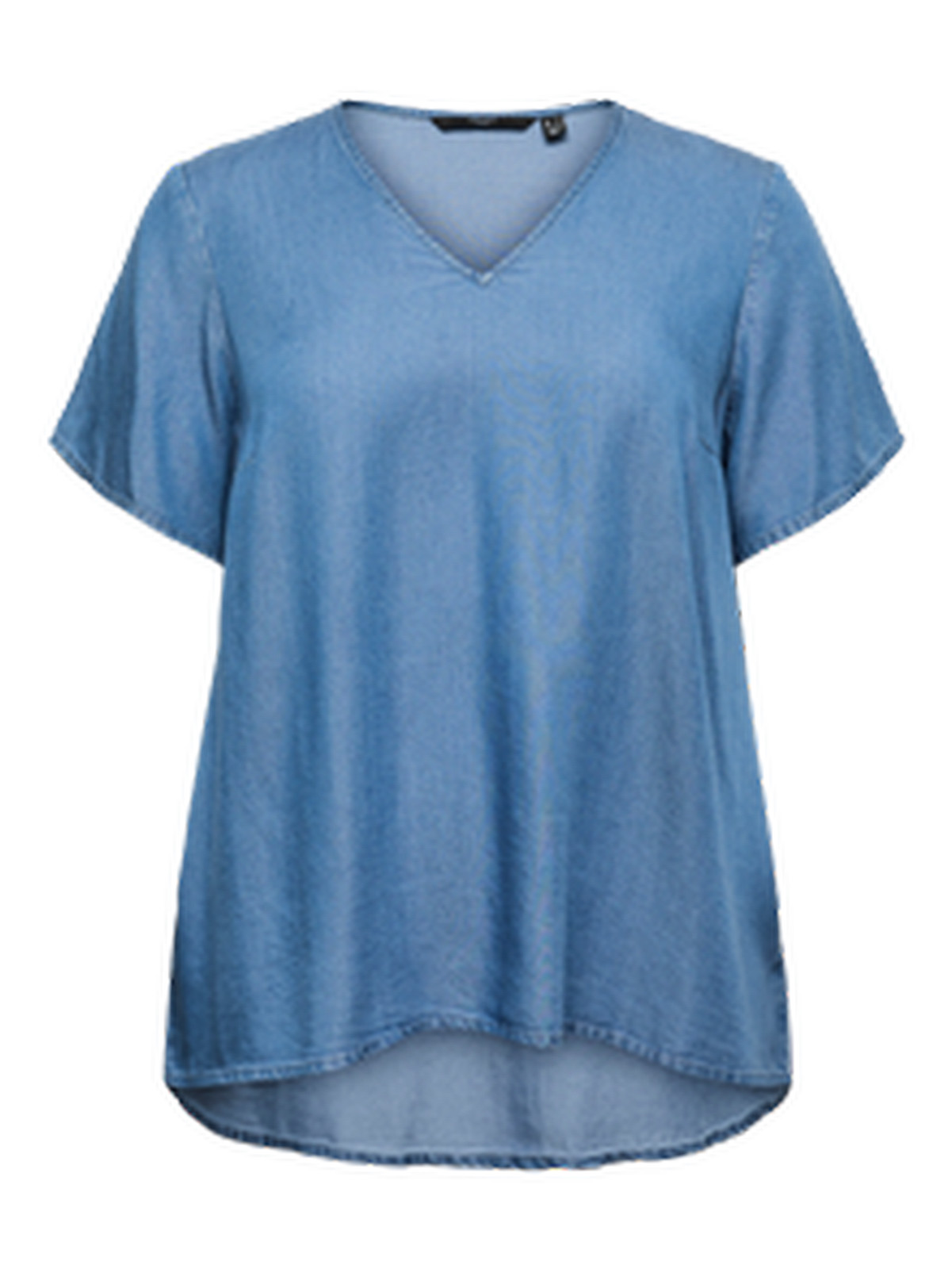 VeroModa Bree Top (Denim) - Image 5