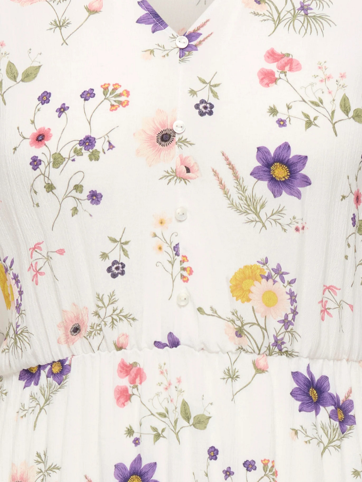 ONLY Meadow Floral Maxi Dress - Image 3