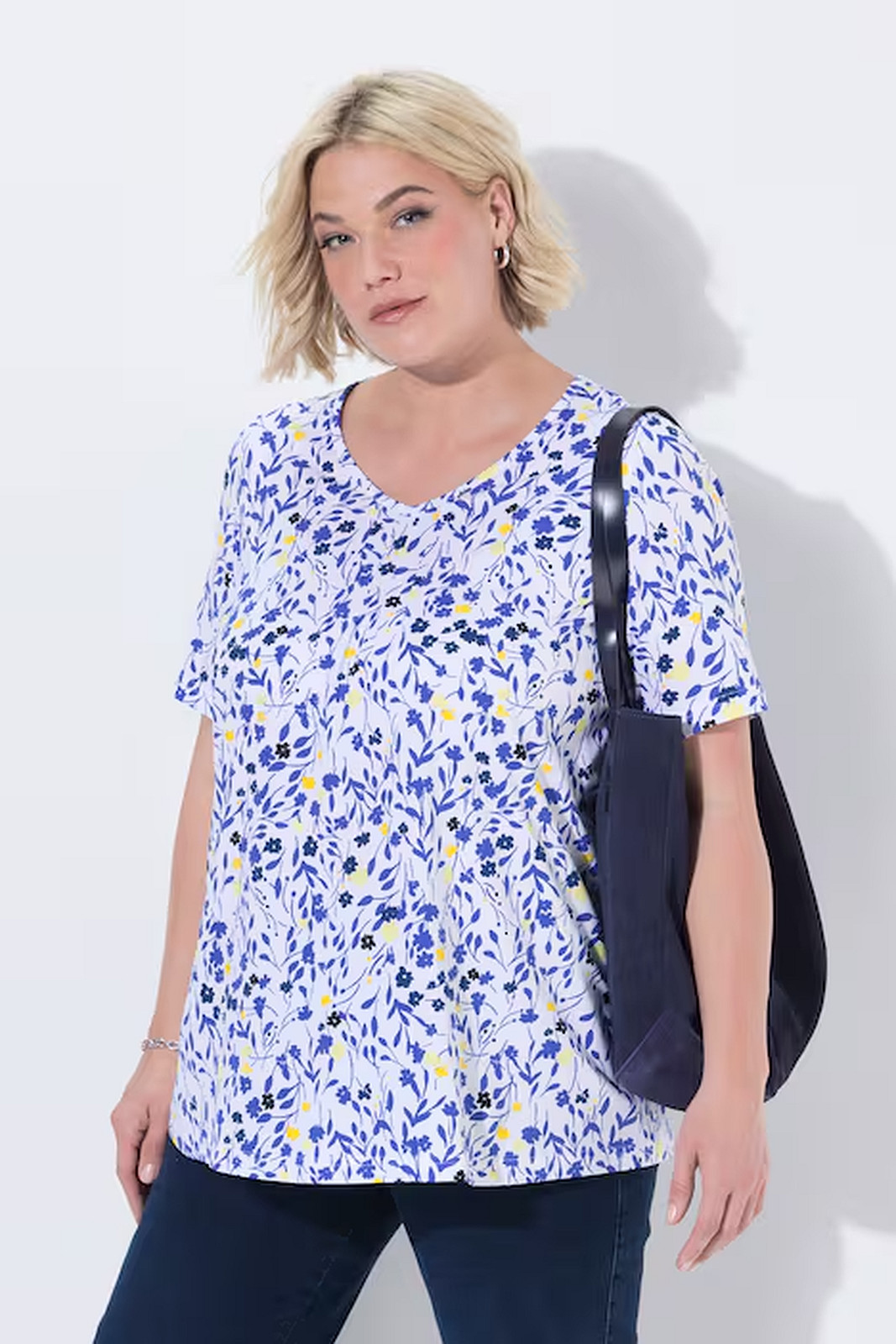 UllaPopken Floral Garden Tee