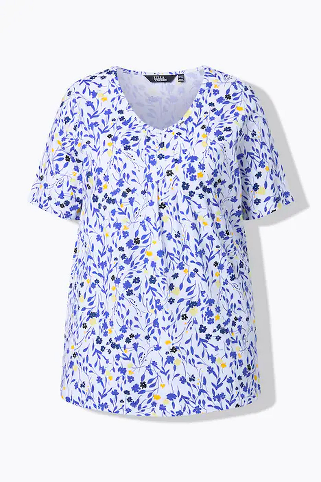 UllaPopken Floral Garden Tee - Image 6