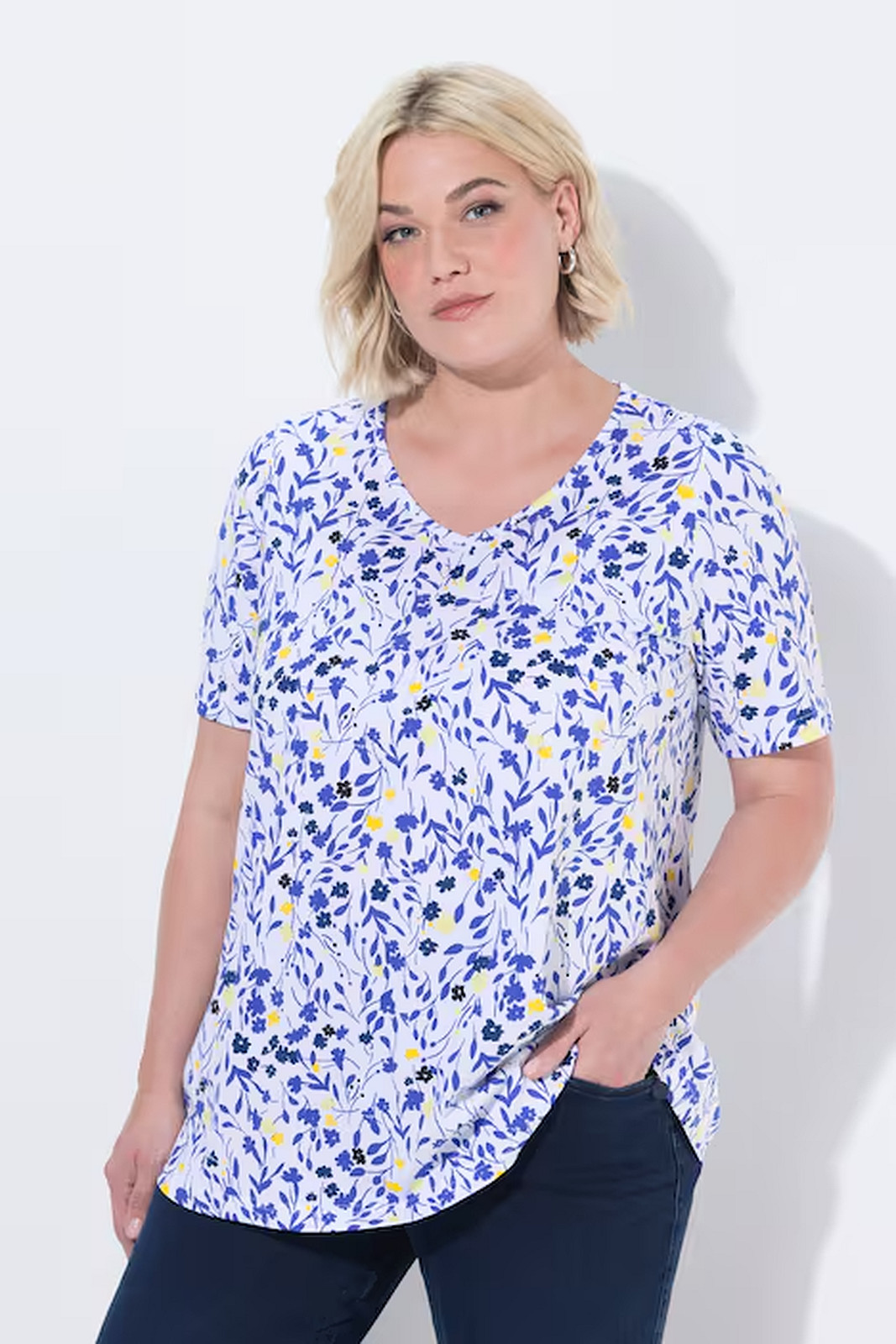 UllaPopken Floral Garden Tee - Image 5