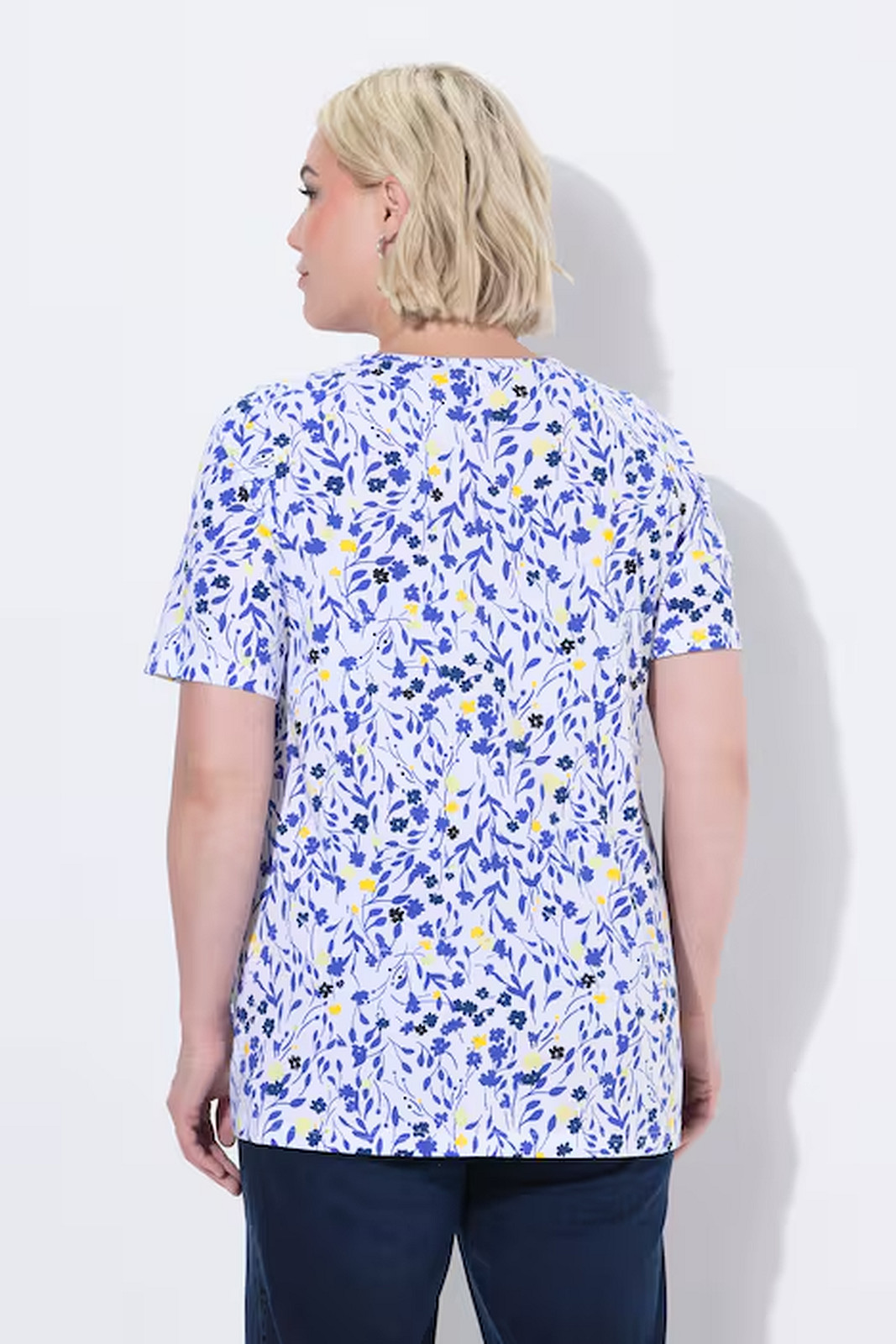 UllaPopken Floral Garden Tee - Image 4