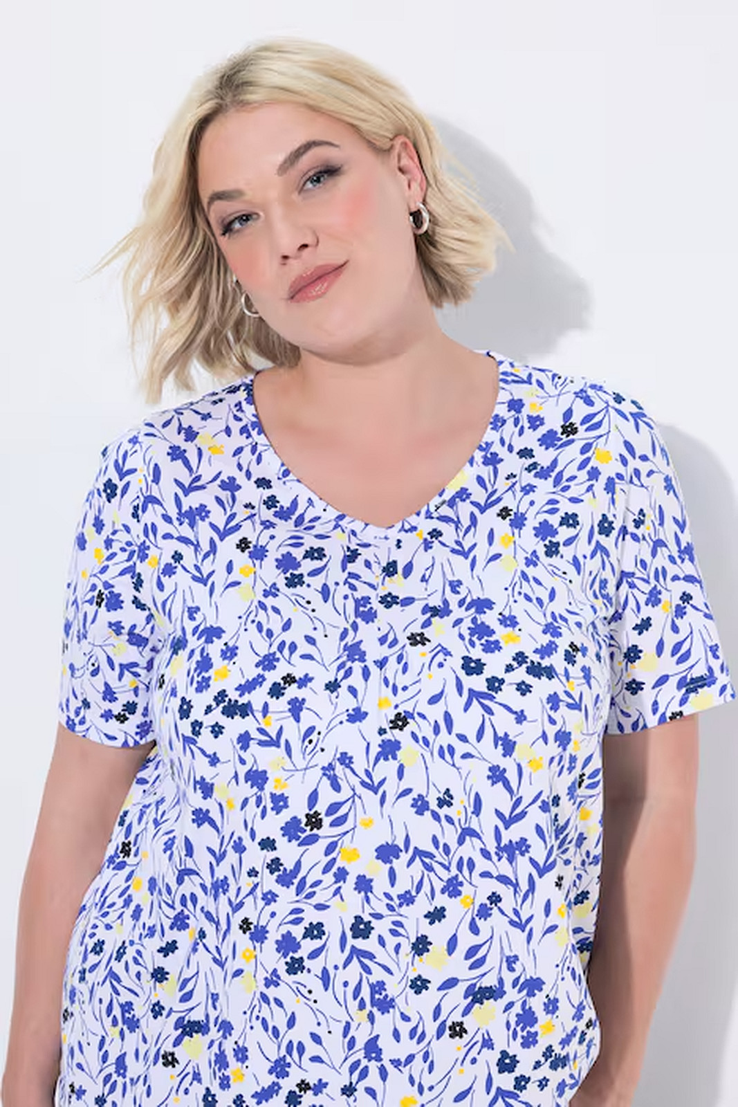 UllaPopken Floral Garden Tee - Image 3