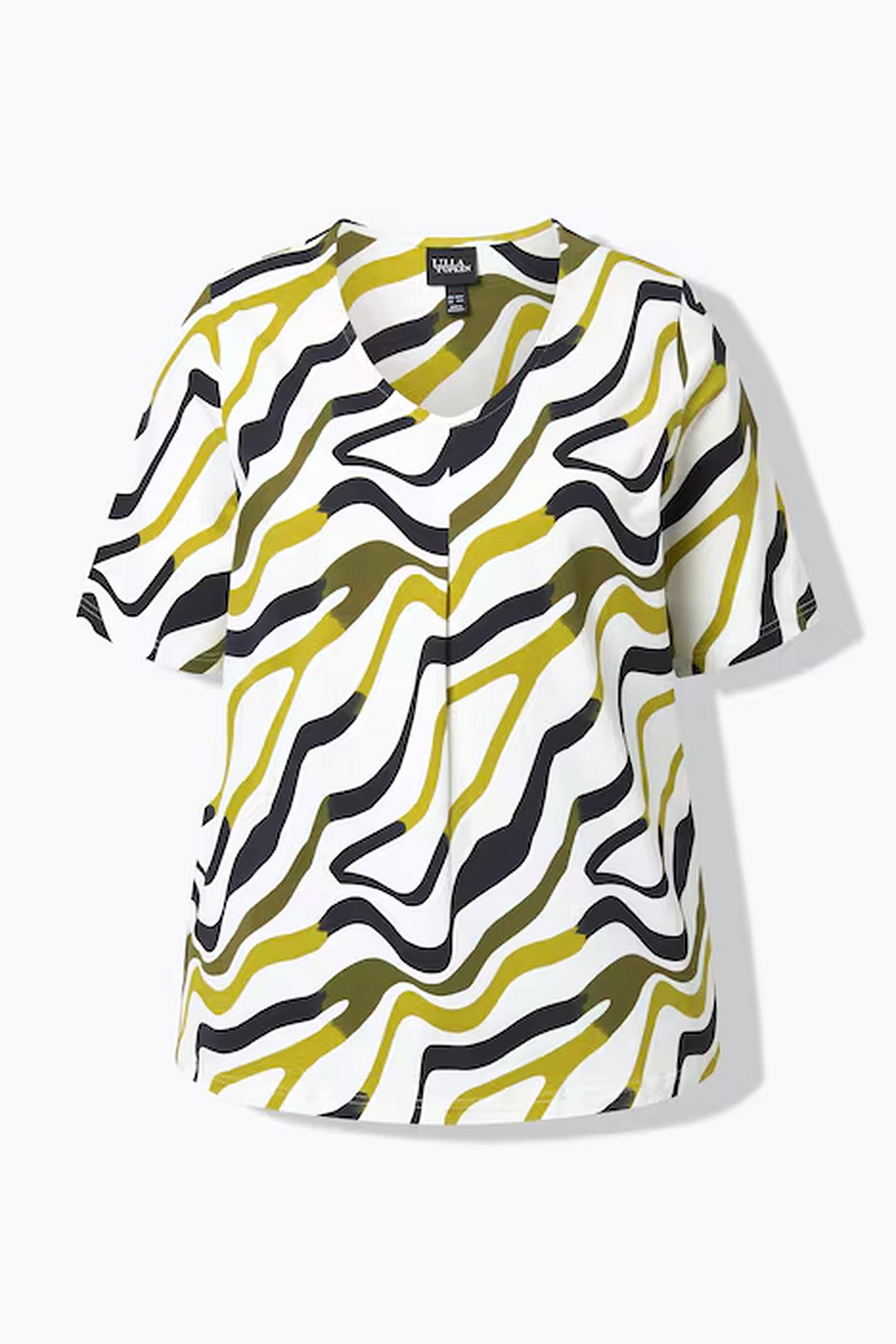 UllaPopken Wave Print Tee - Image 6