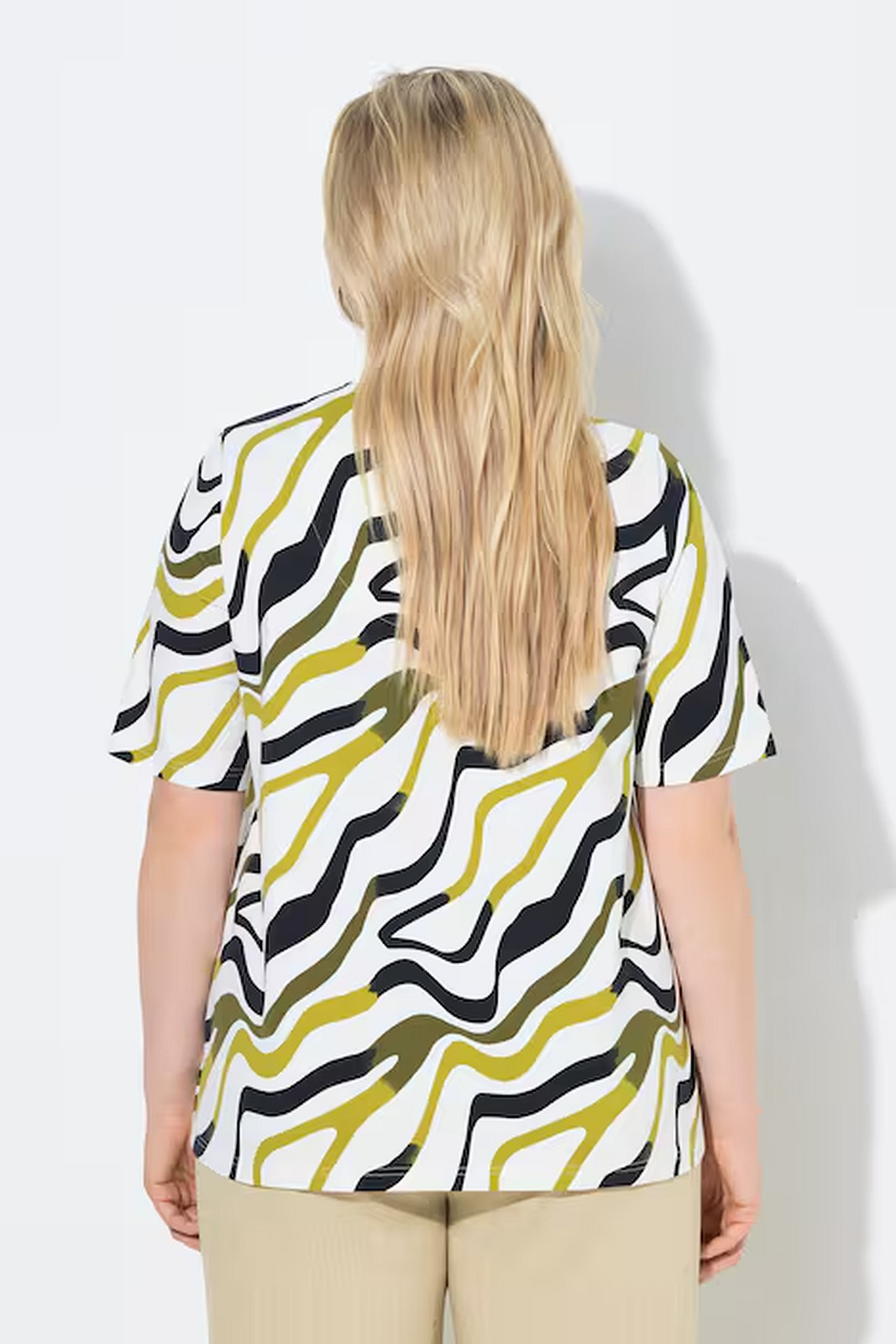 UllaPopken Wave Print Tee - Image 4