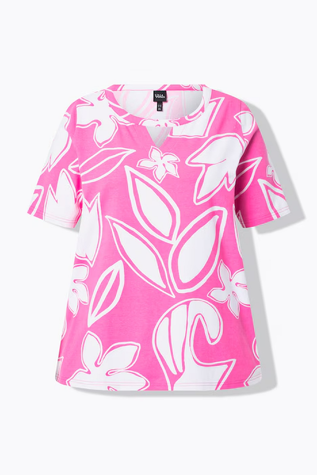 UllaPopken Modern Floral Tee - Image 5