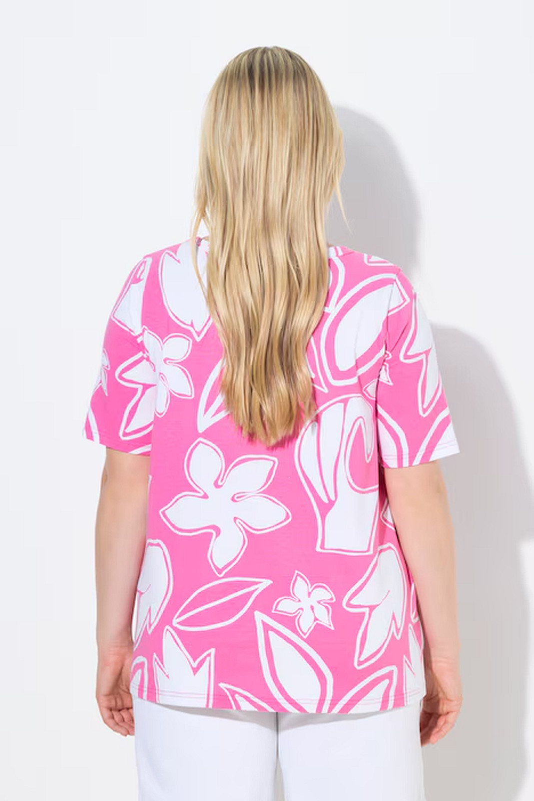 UllaPopken Modern Floral Tee - Image 3