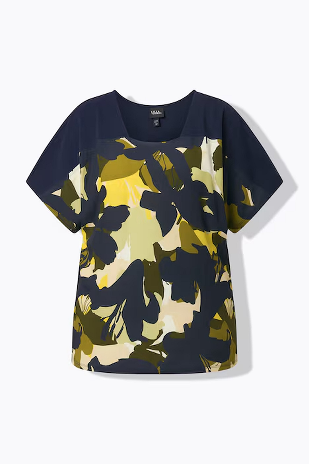 UllaPopken Earthy Floral Tee - Image 4