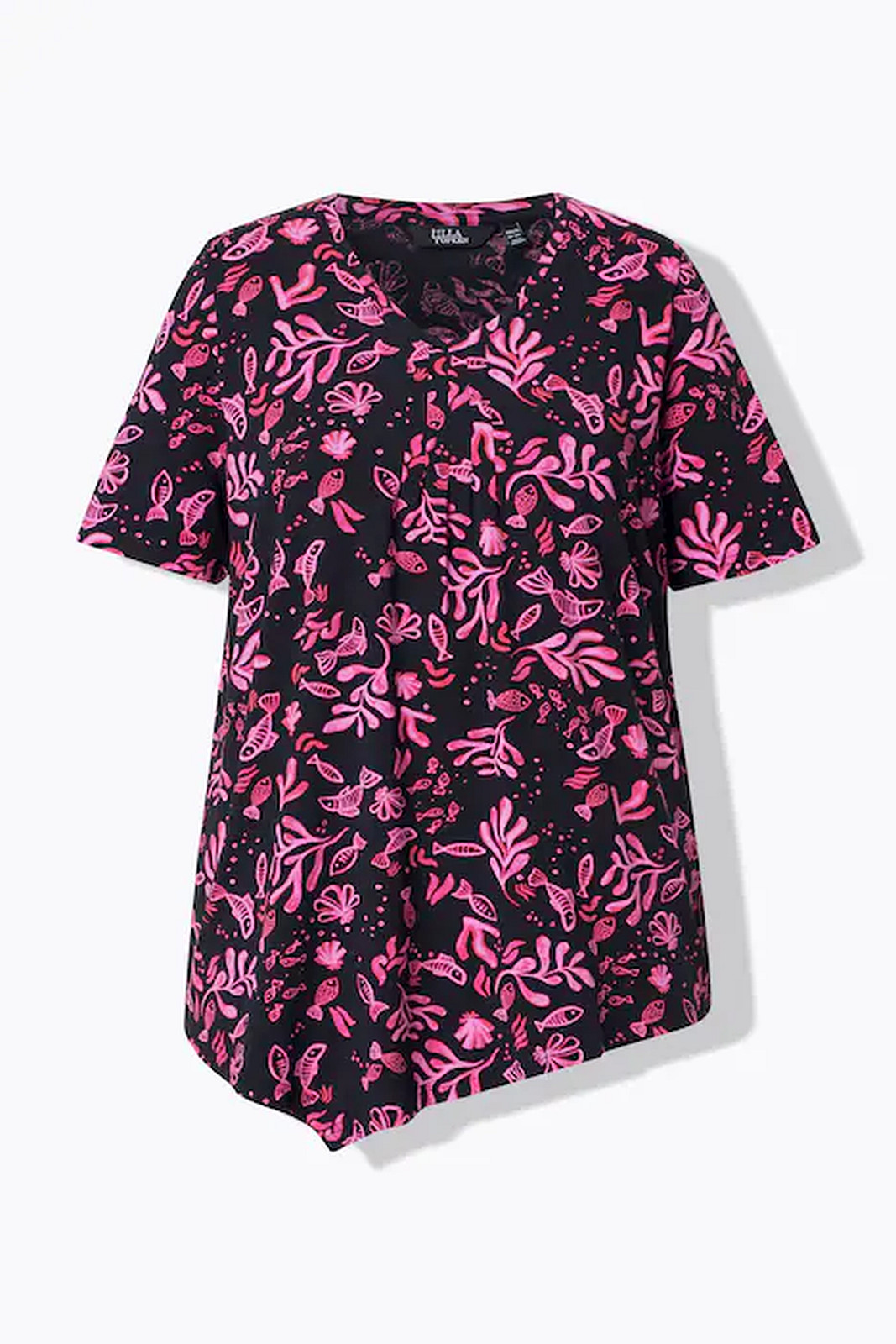 UllaPopken Maritime Print Tee - Image 6