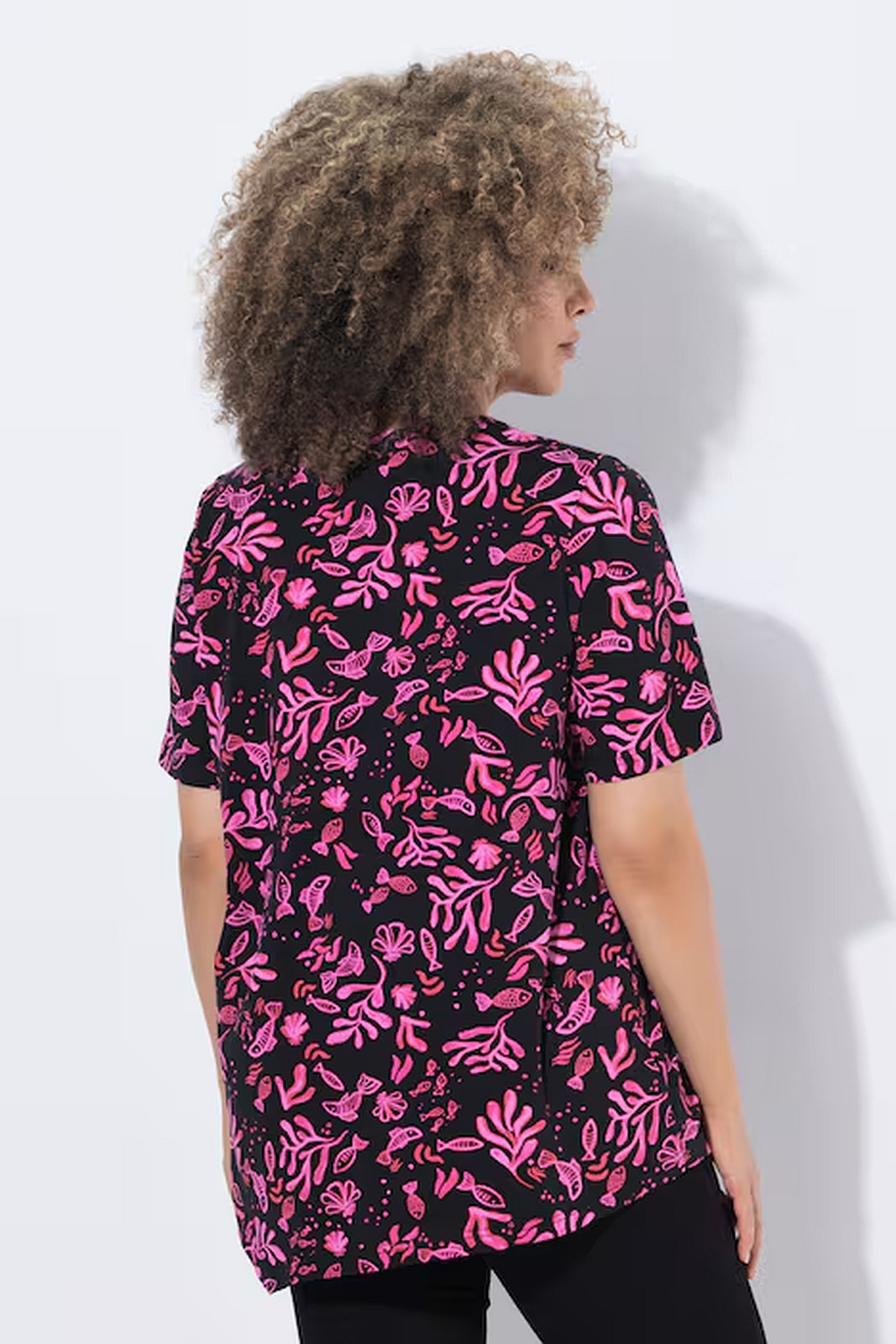 UllaPopken Maritime Print Tee - Image 4