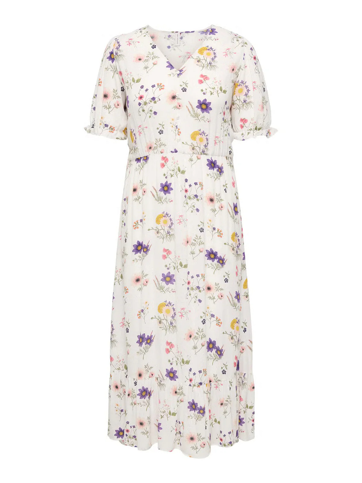 ONLY Meadow Floral Maxi Dress