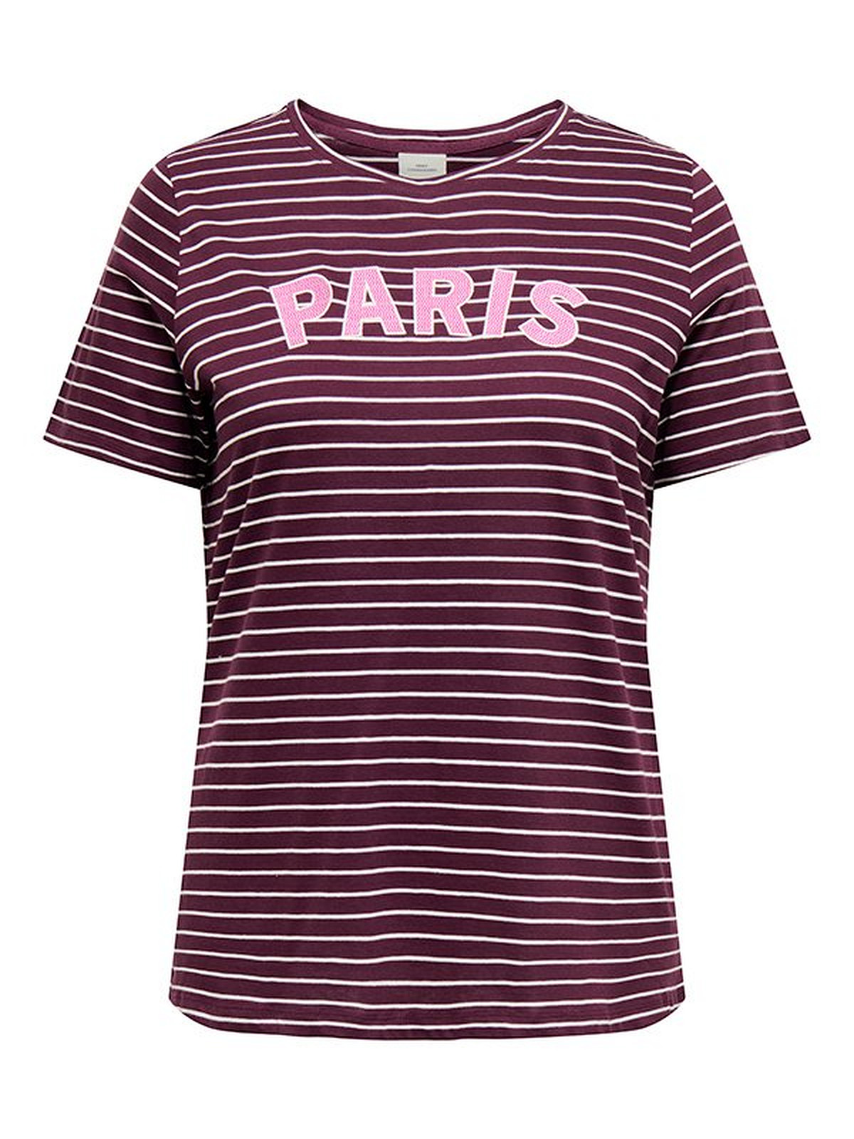 ONLY Paris Striped TShirt - Image 2