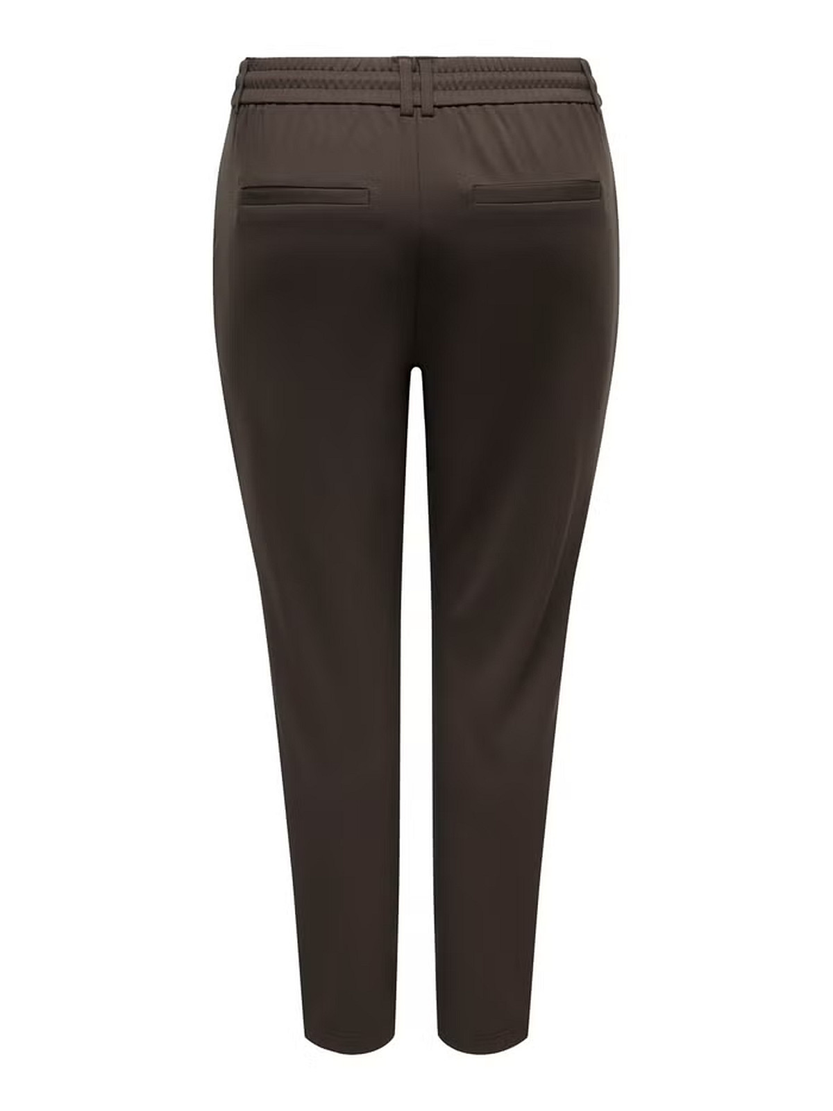 ONLY Regular Fit Trousers (Brown) - Image 6