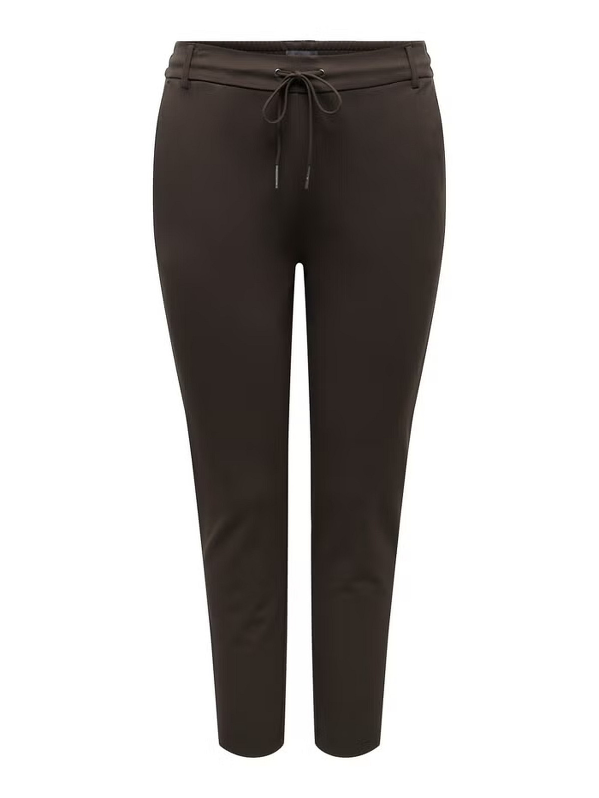 ONLY Regular Fit Trousers (Brown) - Image 5