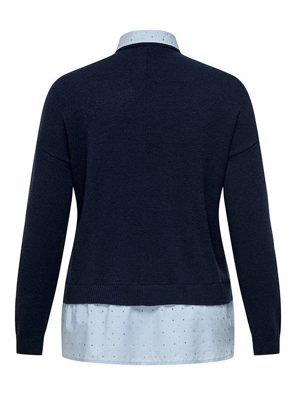 ONLY Layered Shirt Sweater - Image 3