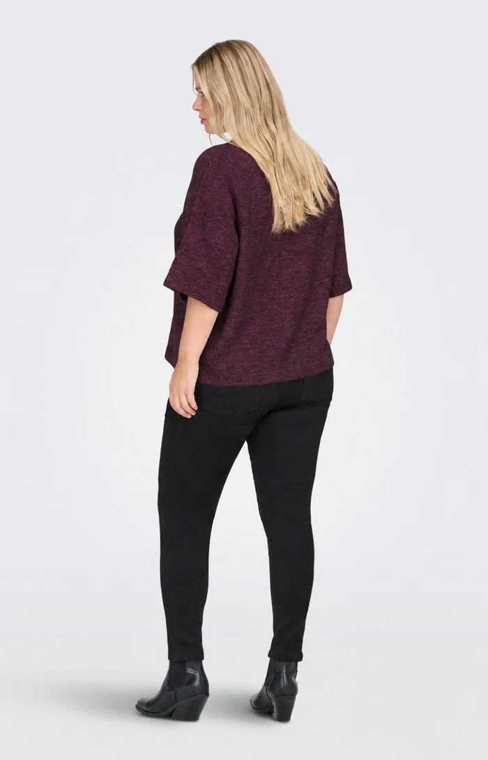 ONLY Plum Jessie Knit - Image 2